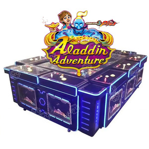 Ocean King <span class=keywords><strong>3</strong></span> <span class=keywords><strong>ALADIN</strong></span> Adventure Professional Coin Pusher Arcade Machine de pêche pour enfants adultes 8 ans 110V/220V 2-10 joueurs - Product Image 2
