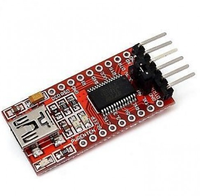 USB a UART TTL 5V 3,3 V FT232RL Cable de descarga a módulo adaptador serie para
