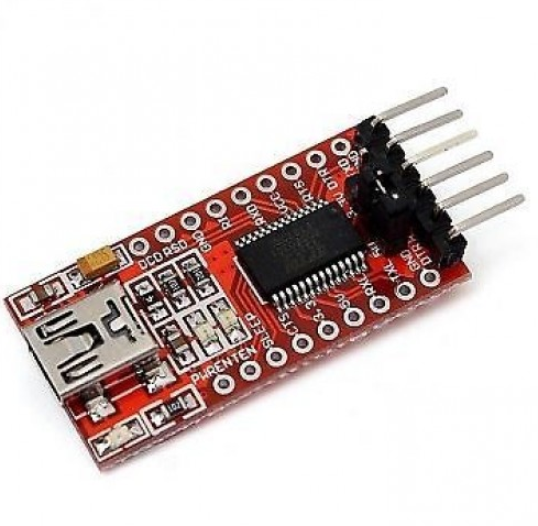 USB to UART TTL 5V 3.3V FT232RL Download Cable to Serial Adapter Module for