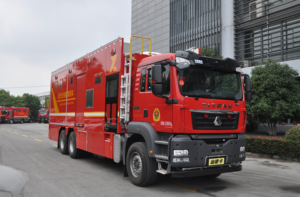 Sinotruk sitrak phát hiện và trinh sát xe cứu hỏa - Product Image 2