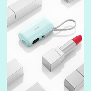 <span class=keywords><strong>Yoobao</strong></span> <span class=keywords><strong>พา</strong></span><span class=keywords><strong>ว</strong></span><span class=keywords><strong>เวอร์</strong></span><span class=keywords><strong>แบงค์</strong></span>ขนาดเล็ก5000มิลลิแอมป์ต่อชั่<span class=keywords><strong>ว</strong></span>โมงสายเคเบิลในตั<span class=keywords><strong>ว</strong></span>เป็นสายคล้องพร้อมแท่นชาร์จอุปกรณ์เสริมที่มีหน้าจอ LED - Product Image 2