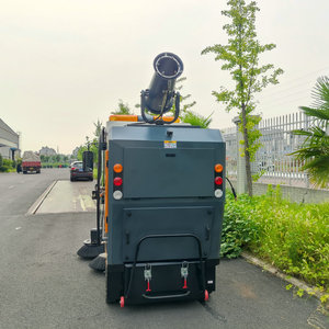 Chinese Electrical Street Road <b>Cleaning</b> <b>Machine</b> <b>Floor</b> Car with Ultra-large Capacity - Product Image 6