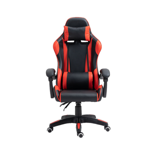 Vente en gros de chaise de bureau ergonomique rotative pour joueur PC de style course <span class=keywords><strong>siège</strong></span> de jeu en cuir confortable <span class=keywords><strong>et</strong></span> rafraîchissant - Product Image 3
