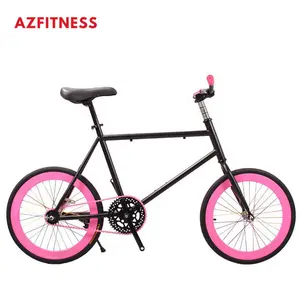 Mini bicicleta deportiva clásica, 20 pulgadas, 30 cuchillos, rueda alargada, para estudiantes y adultos, bonita y más ligera, engranaje fijo, gran oferta