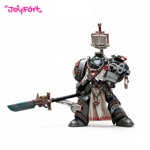 JOYTOY Warhammer 40K Grey Knights Terminator Jaric <span class=keywords><strong>Thule</strong></span> 1/18 Figurine de collection Modèle officiel authentique - Product Image 2