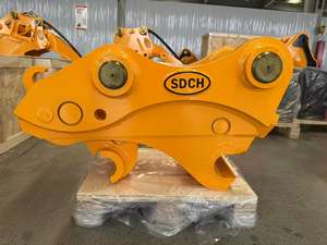 Befestigung SDCH Hydraulische Schnell kupplung für 30-Tonnen-Bagger 330C 330D - Product Image 3