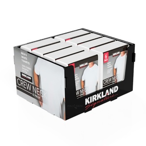 แท่นวางโชว์สินค้าคุณภาพสูงทำจากกระดาษแข็งสำหรับเสื้อยืด แท่นโชว์สินค้าทำจากกระดาษแข็งสำหรับโฆษณา - Product Image 2