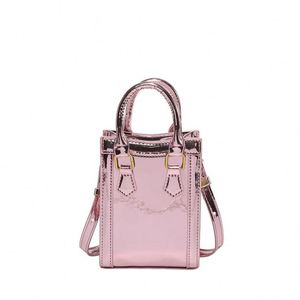 Bolso de Mano Grande y Colorido con Diseño de Arcoíris Láser para Mujer, Ideal para Viajes de Verano a la <span class=keywords><strong>Playa</strong></span> - Product Image 4