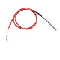 PROG SR101-1 Sonde de résistance en platine PT100/PT1000, précision 1C, 2/3/4 fils, sortie 100VDC pour lyophilisation et réfrigération