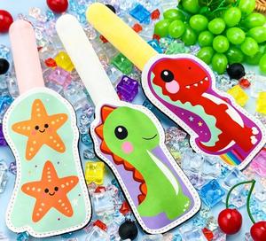 Fundas de Neopreno Reutilizables de 3mm con Diseño de Cola de Sirena para Helados, Personalizables - Product Image 5