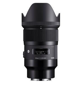 Objectif plein format 35 mm F1.4 DN Art pour monture E, fabriqué en Chine, grande ouverture, deux fois plus lumineux que F/4, offrant plus de contrôle et d'expressivité - Product Image 2