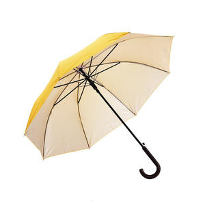 Parapluie droit noir promotionnel personnalisé en gros, prix abordable, protection solaire, impressions de logo publicitaire, design classique, voyage, affaires - Product Image 6
