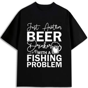 Camiseta de Algodón para Hombre, 180 g/m², Cuello Redondo, Manga Corta, Estampada con Diseño, Ecológica, Hecha en EE. UU. - Product Image 1