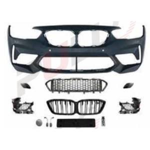 Kit Carrozzeria Paraurti per <span class=keywords><strong>BMW</strong></span> Serie 1 <span class=keywords><strong>F20</strong></span> 2013-2016 Aggiornamento a Stile M2C Gruppo Paraurti Anteriore - Product Image 6