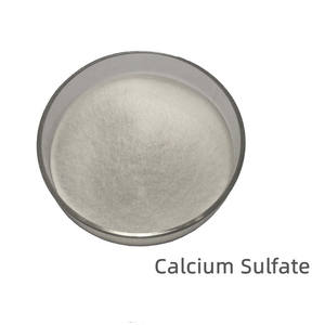 Sulfato de calcio anhidra, 98% de grado alimenticio, Cas No 10101-41-4 - Product Image 2