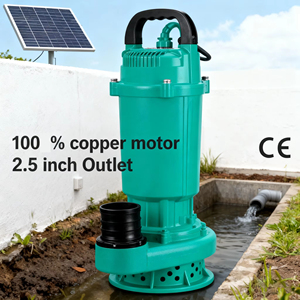 Bomba de Agua <span class=keywords><strong>Solar</strong></span> Sumergible de 750w, <span class=keywords><strong>Kit</strong></span> de Bomba de Corriente Continua con Controlador para Estanques de Jardín, Riego Agrícola - Product Image 4