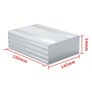 EBM Aluminum Alloy Electronic Shielded Box IP54 Protection OEM ODM Customized <b>Enclosures</b> for Telecom Equipment - Product Image 1