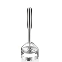 Ustensile de cuisine en acier inoxydable, presse-purée manuelle pour aliments complémentaires pour enfants, presse-purée pour pommes de terre