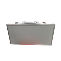 Vente en gros de détecteurs de métaux portables de haute qualité, légers, imperméables, fabriqués en aluminium