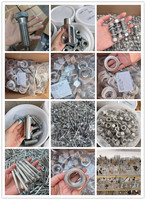 DIN125 Washer Flat Washer Custom Washer Steel/Stainless Steel M3-M100 for Household or Heavy/General Industry M4-M52