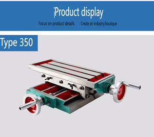 Chính Xác Chéo Bảng Của Nhãn Hiệu Pallet Đa-Chức Năng 350/450/550/650 Khoan Máy Phay Với CNC Gia Công Xử Lý Bề Mặt - Product Image 5