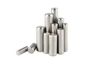 Pin de rodamiento de bolas de 65mm, pasador de espiga iso 2338, en forma de D, redondo, doble unidad - Product Image 1
