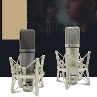 Microphone professionnel pour ordinateur, idéal pour la diffusion et la diffusion de podcasts
