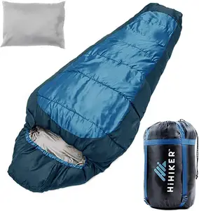 Sac de couchage imperméable pour adultes, enveloppe d'urgence, matière douce pour la peau, pour le camping en plein air, nouvelle collection hiver