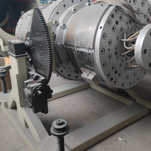 Máquina de Fabricación de Tuberías <span class=keywords><strong>Multicapa</strong></span> de HDPE, PVC y PE con Motor de Caja de Cambios, Extrusora de un Solo Tornillo de Alta Automatización - Product Image 4