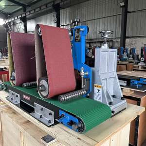 2-Stationen-Metall-Oberflächenpoliermaschine Flachpoliermaschine im Angebot - Product Image 5