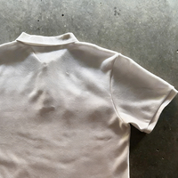 Camisetas Polo Estilo Urbano OEM, Personalizadas, 100% Algodón, Tejido de Punto, Bordado de Fútbol, Manga Corta, Cuello Redondo, para Hombre