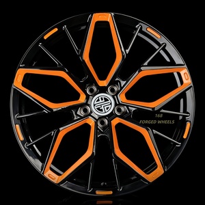 168 jantes en alliage d'aluminium forgé sur mesure de 18 à 26 pouces, couleur assortie, très vendues, pour voitures particulières Audi, BMW, <span class=keywords><strong>Mercedes</strong></span>-Benz - Product Image 2