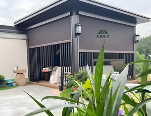 <span class=keywords><strong>Pergola</strong></span> motorisée <span class=keywords><strong>en</strong></span> <span class=keywords><strong>aluminium</strong></span> et polycarbonate imperméable à bas <span class=keywords><strong>prix</strong></span>, finition peinte, résistance aux charges <span class=keywords><strong>de</strong></span> neige lourdes, pavillon - Product Image 2