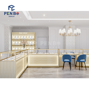 عرض المجوهرات الفاخرة أواني متجر المجوهرات أفكار التصميم الداخلي - Product Image 4
