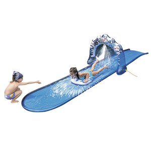 OEM D07 JILONG AVENLI Tobogán Acuático Inflable Azul con Arco de <span class=keywords><strong>Agua</strong></span>, Juguetes Inflables, Flotador para Piscina - Product Image 1