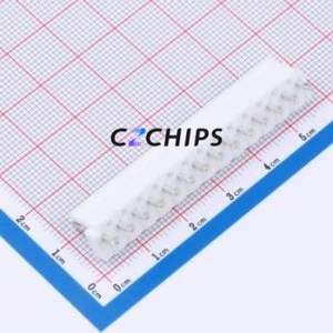 BX-VH3.96-14PZZ Wire-to-Board Pin Header Through hole Component (THT),P=3.96mm Connector 1x14P 3.96mm Through Hole VH - Product Image 2