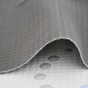 Tissu moderne <span class=keywords><strong>en</strong></span> <span class=keywords><strong>maille</strong></span> d'air, 100% Polyester gris, grand trou, tapisserie pour matelas, Textile d'intérieur - Product Image 2