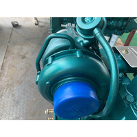 Moteur diesel multicylindres 4 temps refroidi par eau Excalibur Weichai WP10.340 371 CV, longue durée de vie, démarrage au lanceur, pompe intégrée