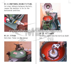 Máquina de reciclaje Máquina centrífuga de filtro de aceite Separador de disco centrífugo Separa rápidamente el agua y las impurezas del aceite - Product Image 6