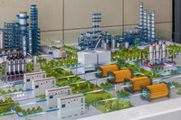 Usine OEM de modèles de tableaux de sable industriels à grande échelle pour clients mondiaux