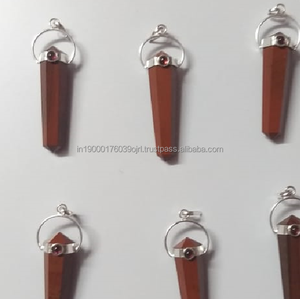 Collier pendentif en labradorite de haute qualité, design ovale sans défaut, arbre de vie, pierre précieuse d'agate naturelle, cristaux faits à la main, fil - Product Image 3