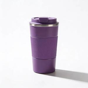 Termo de Viaje Mn002, Taza de Acero Inoxidable 316 con Tapa de Rosca, para Regalos Empresariales, Taza Aislada Portátil para Bebidas - Product Image 3