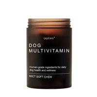 Compléments Alimentaires pour Animaux de Compagnie sous Marque Blanche : Capsules Multivitaminées pour Chiens – Soutien Immunitaire, Respiratoire et Cellulaire pour Tous les Chiens – Direct Usine