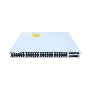 Conmutador de red de Capa <span class=keywords><strong>3</strong></span> de enlace ascendente de 48 puertos PoE + 4x10G de la serie C9300 de <span class=keywords><strong>Cisco</strong></span> de la serie C9300, a la venta, al por mayor - Product Image 1