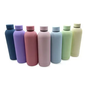 350ml/500ml/750ml Factory Price Wholesale Thermo Stainless Steel Water Bottle