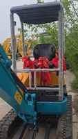 Venta de Fábrica al Mejor Precio, Excavadora Usada Kubota U-17 de 1.7 Toneladas, Mini Excavadora Kubota 17 Usada, Excavadora Kubota 17 de Segunda Mano en Oferta