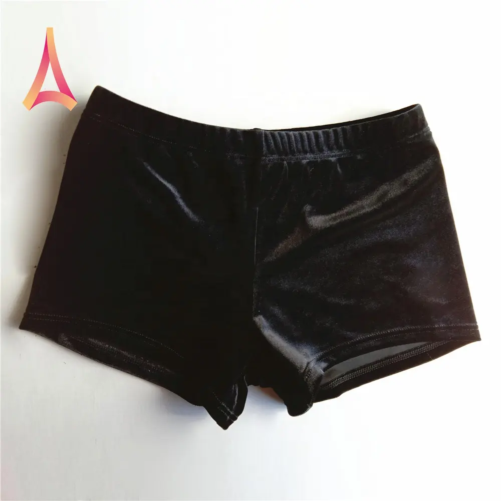 Black Velvet BlackベロアGirls Gymnastics Shorts