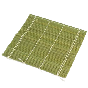 Factory Hot Sale ECO-Friendly Japanese Bamboo Sushi Rolling Mat For Sushi Restaurant