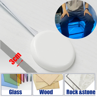 Interrupteur Tactile Intelligent JUCAI 5-24V à Détection Capacitive, Gamme de Détection 3mm, pour Meubles et Lampes LED, Conception Pénétrante 4A