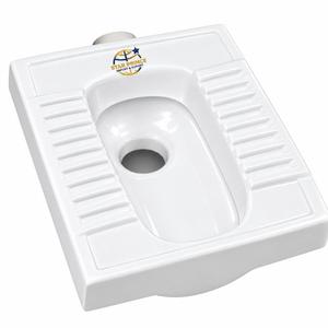 Inodoro Cerámico de Posición Agachada al por Mayor para Edificios Residenciales, Baños Públicos, Escuelas, Hospitales y Hoteles (Venta a Granel) - Product Image 4
